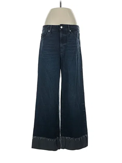 Pre-owned Express Jeans In Blue