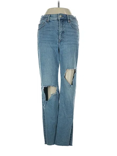 Pre-owned Express Jeans In Blue