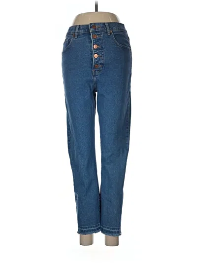 Pre-owned Express Jeans In Blue