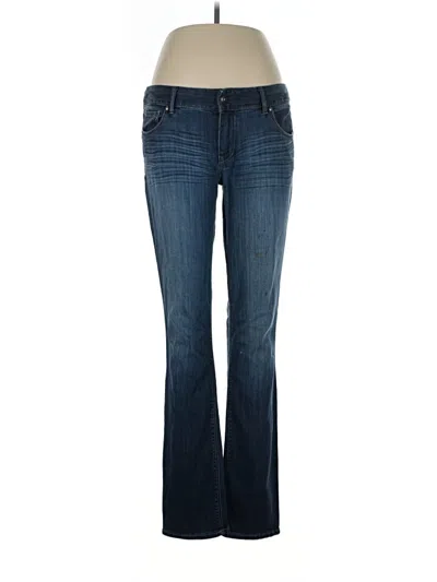 Pre-owned Express Jeans In Blue