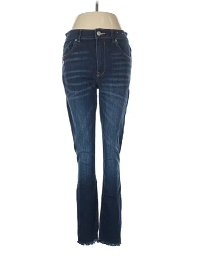 Pre-owned Express Jeans In Blue