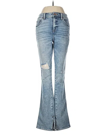 Pre-owned Express Jeans In Blue