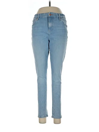 Pre-owned Express Jeans In Blue