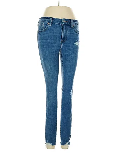 Pre-owned Express Jeans In Blue