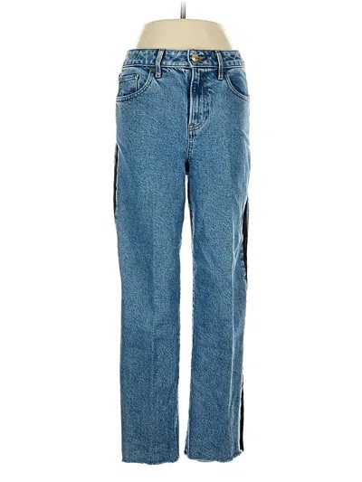 Pre-owned Express Jeans In Blue