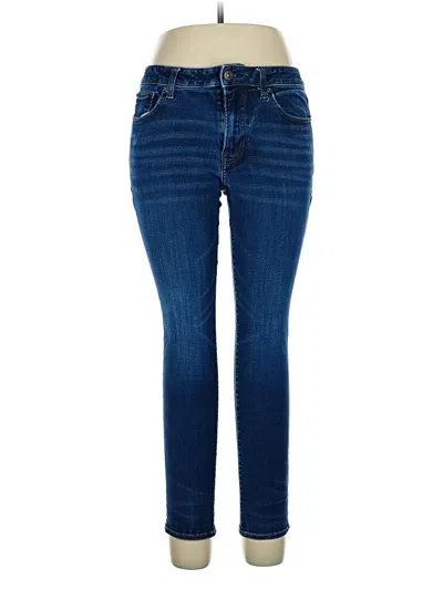 Pre-owned Express Jeans In Blue