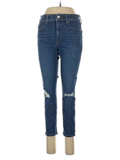 Pre-owned Express Jeans In Blue