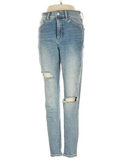 Pre-owned Express Jeans In Blue