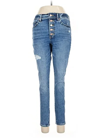 Pre-owned Express Jeans In Blue