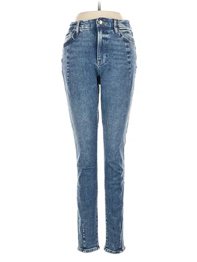 Pre-owned Express Jeans In Blue