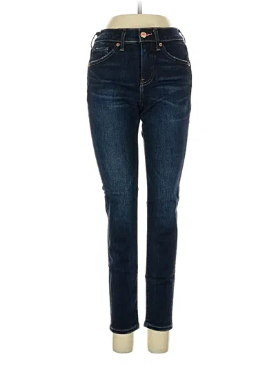 Pre-owned Express Jeans In Blue