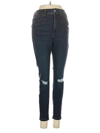 Pre-owned Express Jeans In Blue