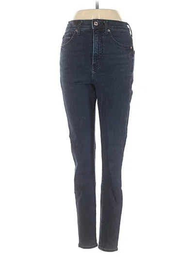 Pre-owned Express Jeans In Blue
