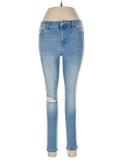 Pre-owned Express Jeans In Blue