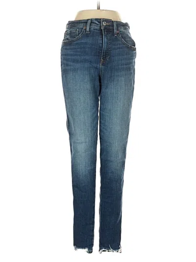 Pre-owned Express Jeans In Blue