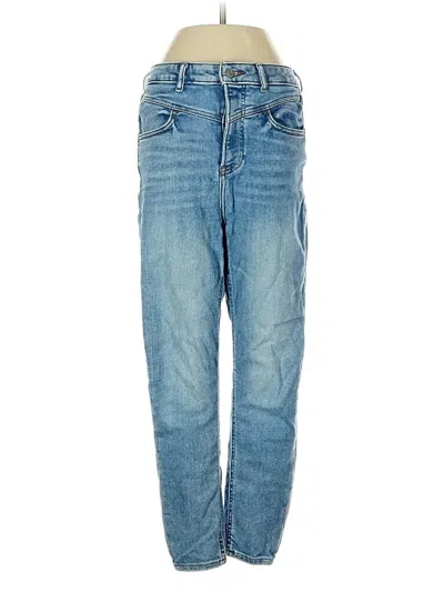 Pre-owned Express Jeans In Blue