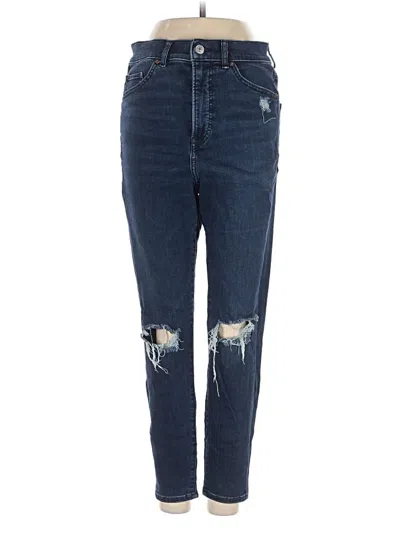 Pre-owned Express Jeans In Blue