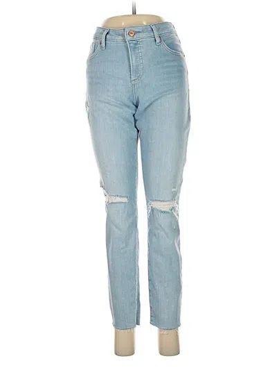 Pre-owned Express Jeans In Blue