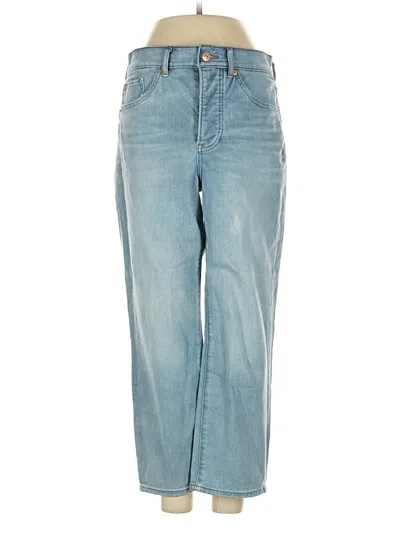 Pre-owned Express Jeans In Blue