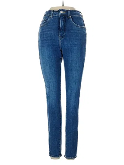 Pre-owned Express Jeans In Blue