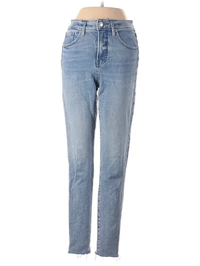 Pre-owned Express Jeans In Blue