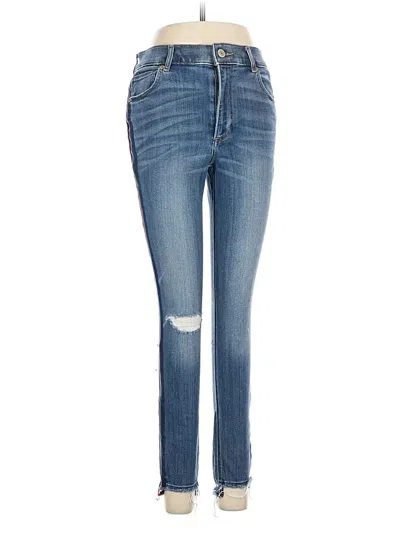 Pre-owned Express Jeans In Blue
