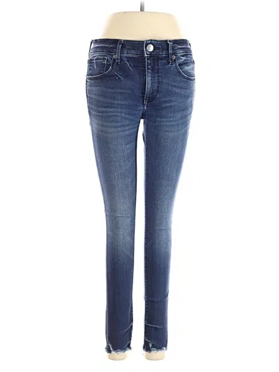 Pre-owned Express Jeans In Blue