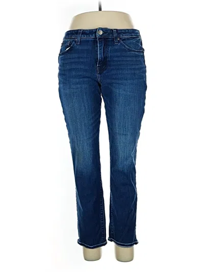 Pre-owned Express Jeans In Blue
