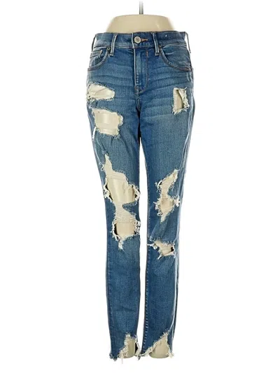 Pre-owned Express Jeans In Blue