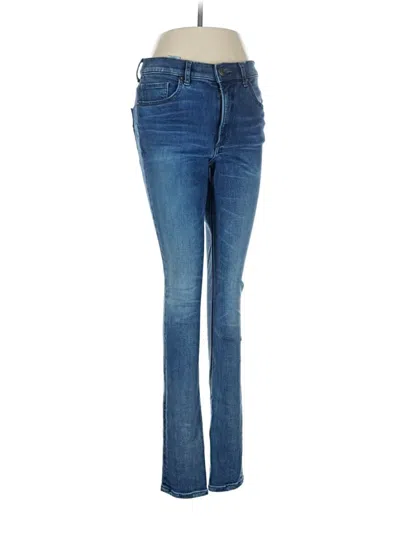 Pre-owned Express Jeans In Blue