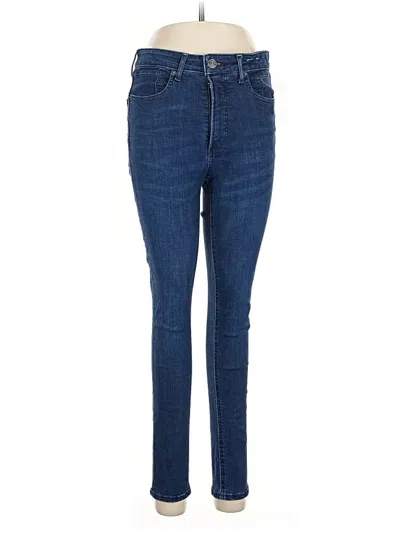 Pre-owned Express Jeans In Blue