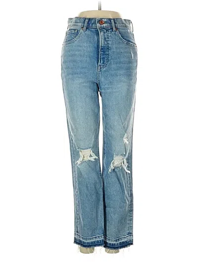 Pre-owned Express Jeans In Blue