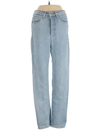 Pre-owned Express Jeans In Blue