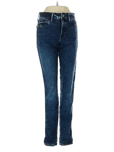 Pre-owned Express Jeans In Blue