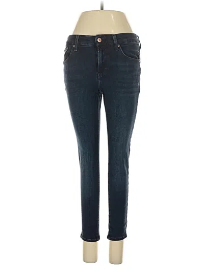 Pre-owned Express Jeans In Blue