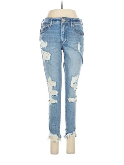 Pre-owned Express Jeans In Blue