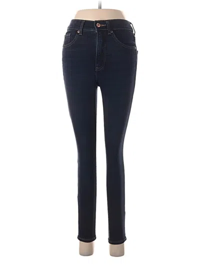 Pre-owned Express Jeans In Blue