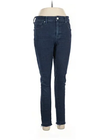 Pre-owned Express Jeans In Blue