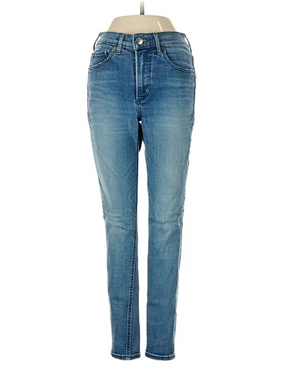 Pre-owned Express Jeans In Blue