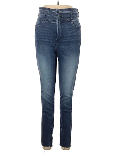 Pre-owned Express Jeans In Blue