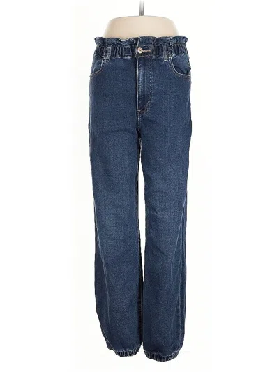 Pre-owned Express Jeans In Blue