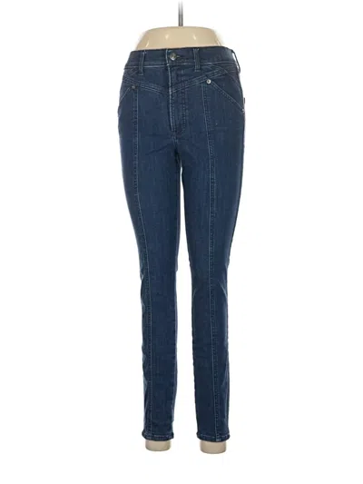 Pre-owned Express Jeans In Blue