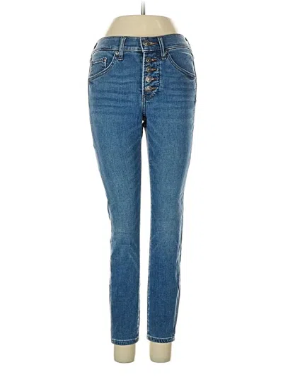 Pre-owned Express Jeans In Blue