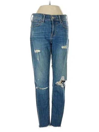 Pre-owned Express Jeans In Blue