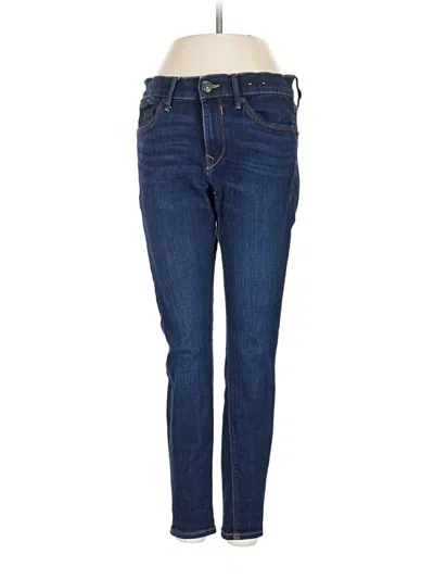 Pre-owned Express Jeans In Blue
