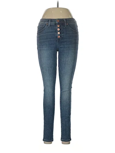 Pre-owned Express Jeans In Blue