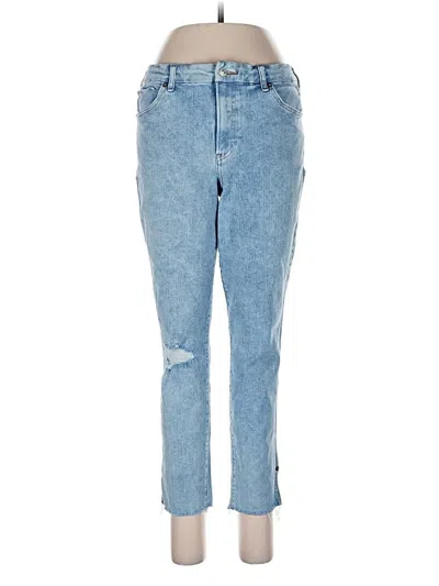 Pre-owned Express Jeans In Blue