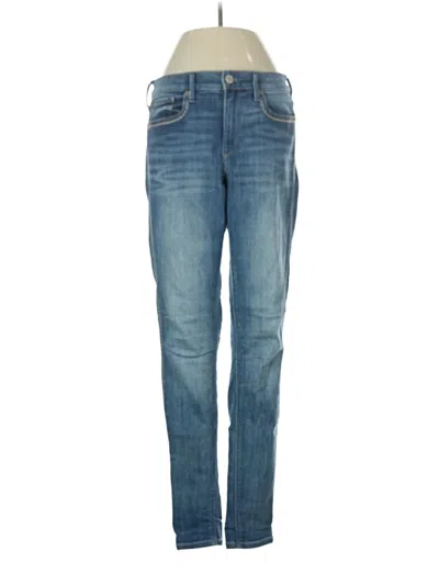 Pre-owned Express Jeans In Blue