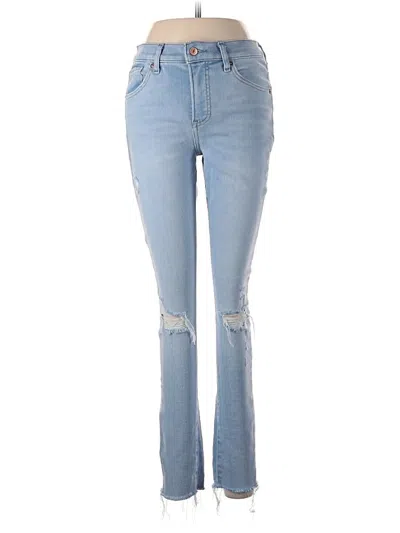Pre-owned Express Jeans In Blue