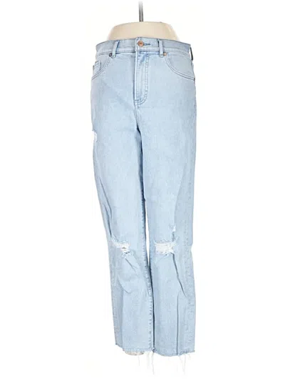 Pre-owned Express Jeans In Blue